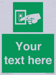 Custom Light Switch Sign